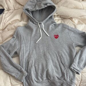 Men’s PLAY Comme des Garcons (CDG) Hoodie